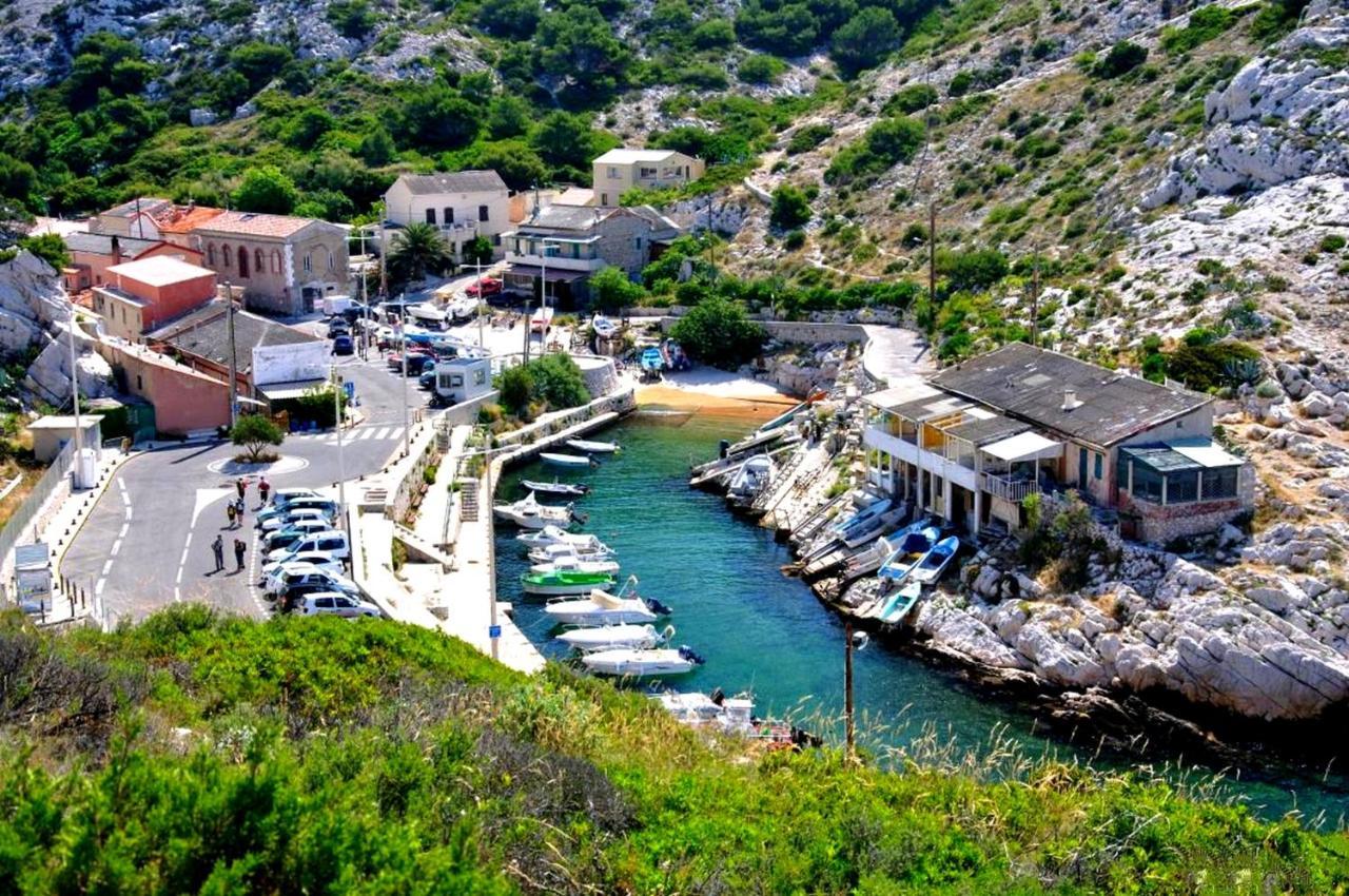 Cabanon Du Pecheur, Parc National Des Calanques Βίλα Μασσαλία Εξωτερικό φωτογραφία